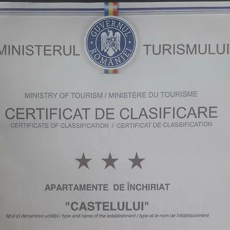 Castelului 2 Apartment *