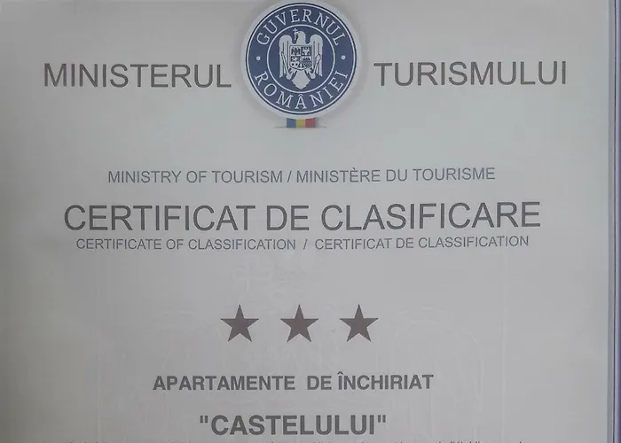 Castelului 2 公寓 *